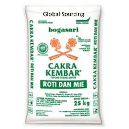 (Allthebest) TEPUNG CAKRA KEMBAR 25KG - TEPUNG CAKRA ZAK -TEPUNG CAKRA ZAK BOGASARI