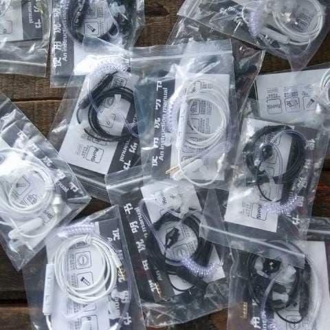 [Expert] Headset Handsfree HP Headset Model Paspampres