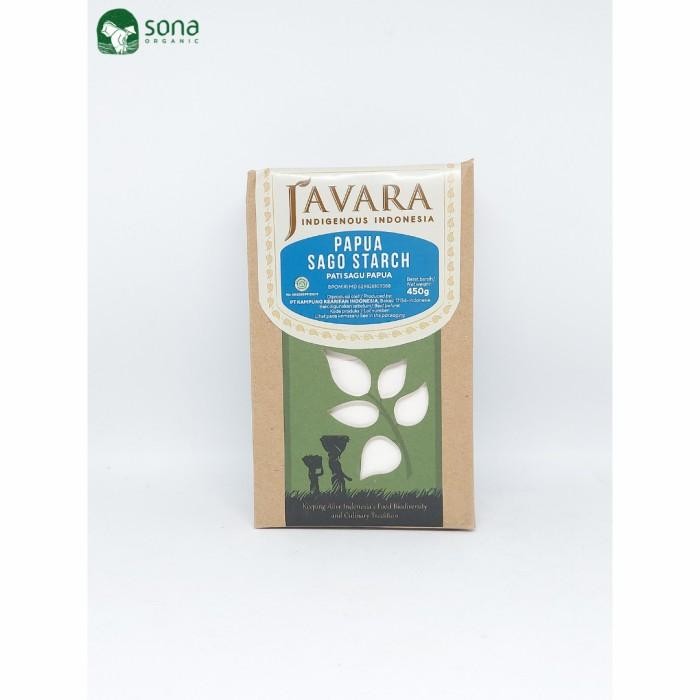 (Allthebest) Tepung Pati Sagu Papua 450gr - Javara- Sago Starch Flour -Gluten Free