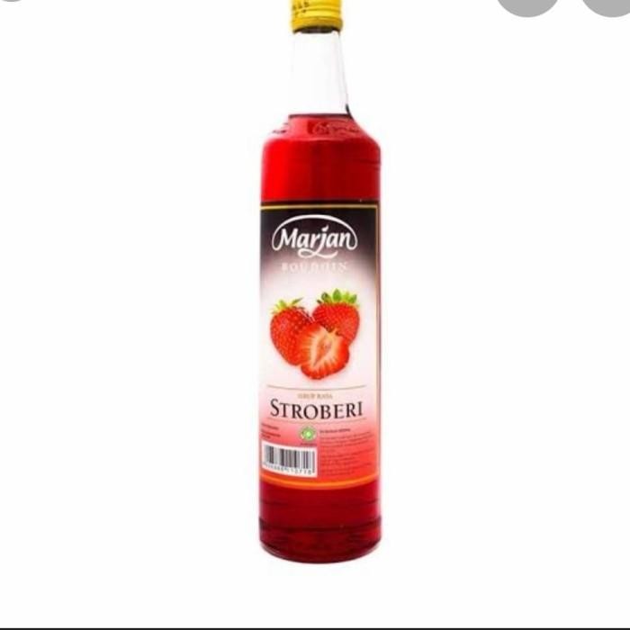 (Allthebest) Marjan Strawberry/ Syrup Strawberry Marjan/ Syrup Marjan Strawberry