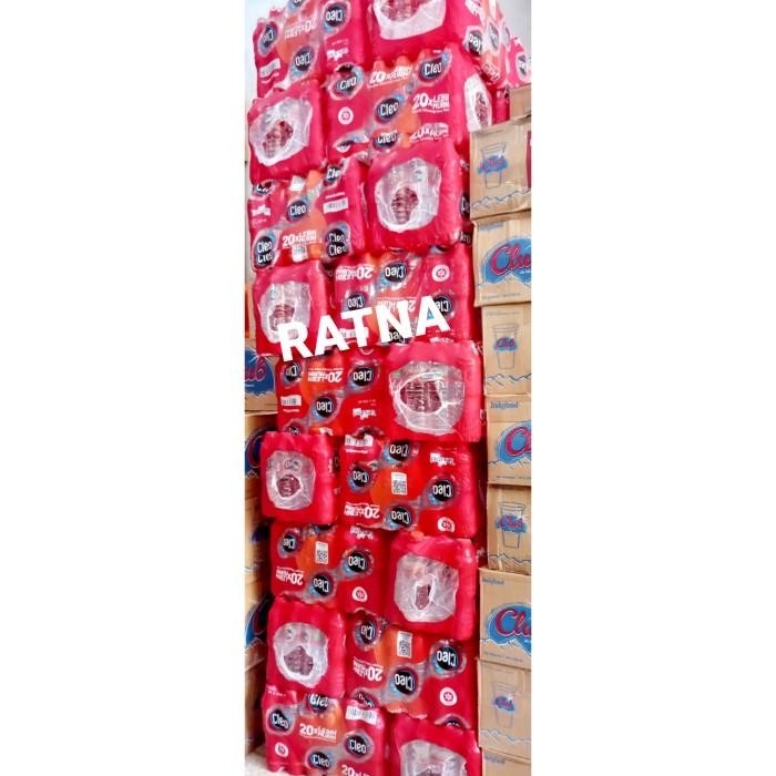 (Allthebest) CLEO AIR MINERAL BOTOL 600ml 1 Dus OJOL ONLY