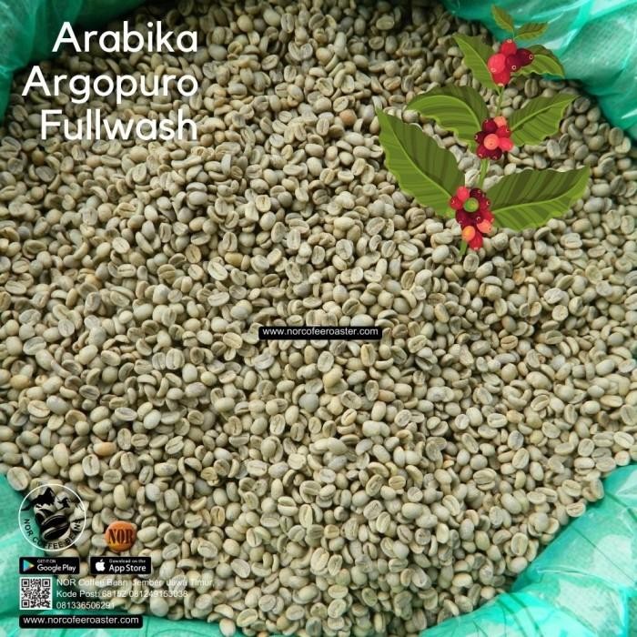 (Allthebest) Green Bean Kopi Arabika Argopuro Fullwash