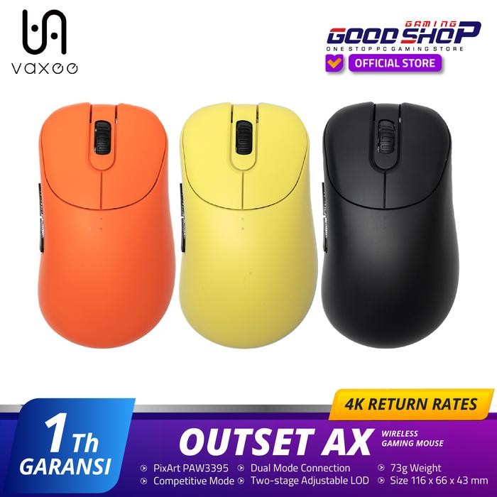 [Expert] VAXEE Outset AX Wireless 4K Gaming Mouse