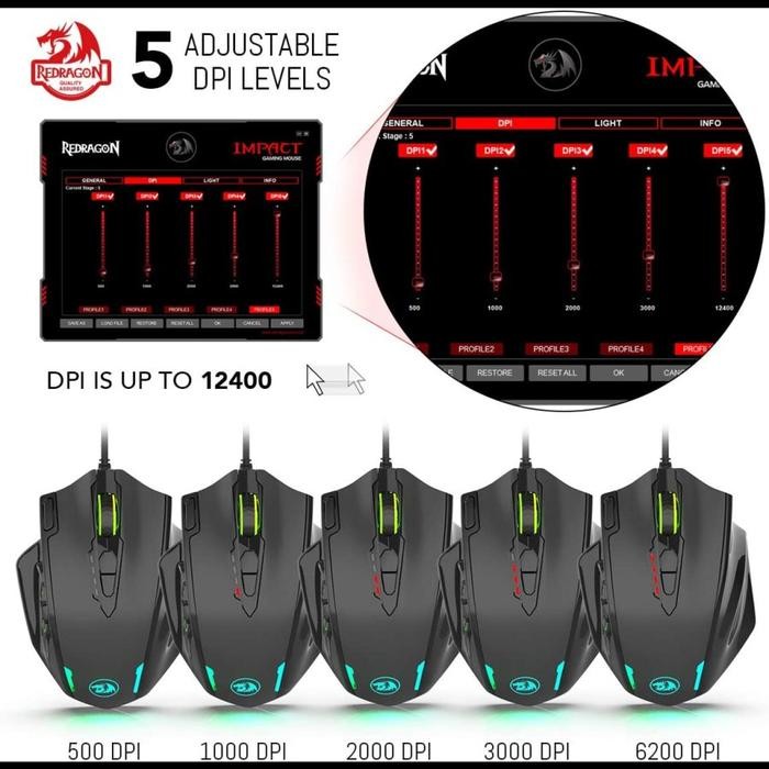 [Expert] Redragon Impact Elite M913 RGB - Wireless I Wired Hybird Gaming Mouse