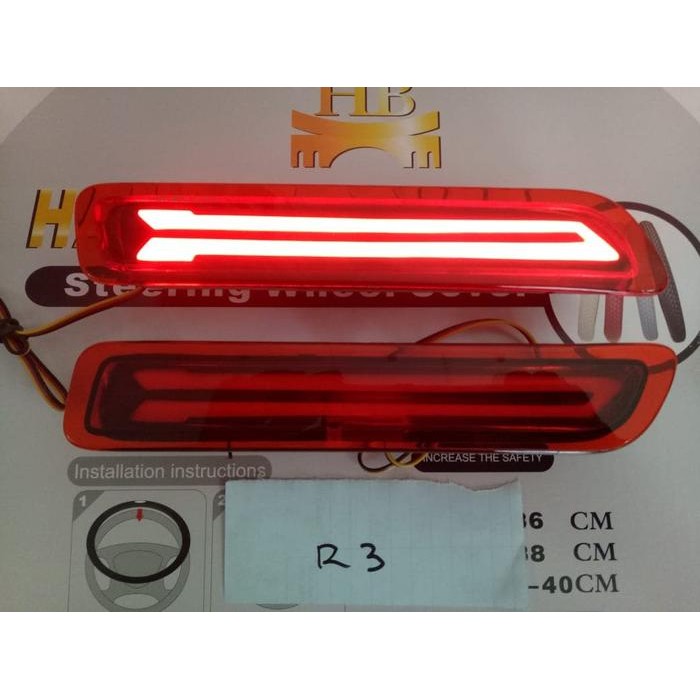 Lampu LED Reflektor Mata Kucing Bemper SUZUKI ERTIGA