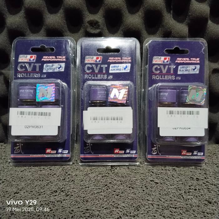 ROLLER UMA RACING 9, 10, 11, 12, 13,5 GRAM FOR VARIO 125, 150 / PCX