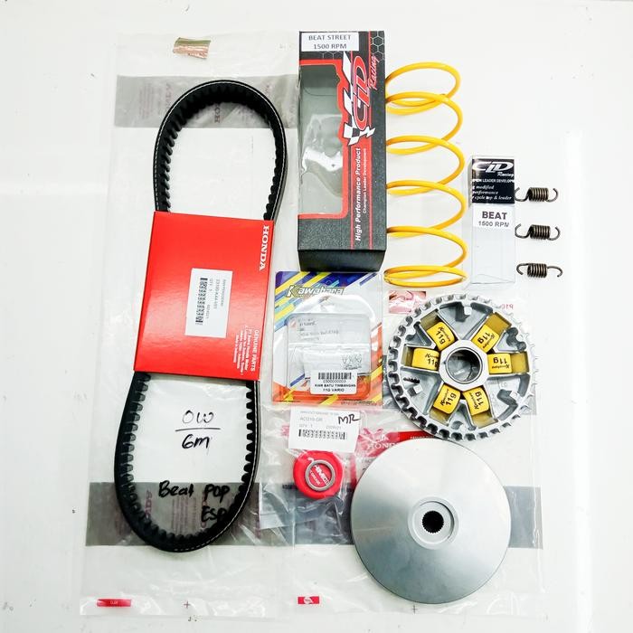 PAKET CVT UPGRADE PAKET KIRIAN BEAT FI ESP-BEAT STREET2019-SCOOPY2020.