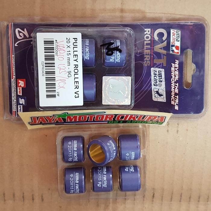 UMA RACING PULLEY ROLLER V3 HONDA VARIO 125, PCX 150 VARIO 150