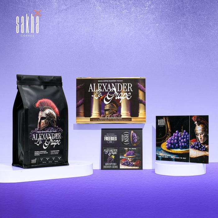 

BIJI KOPI ARABIKA ALEXANDER LE GRAPE COFFEE BEAN ARABICA BUBUK COFFE