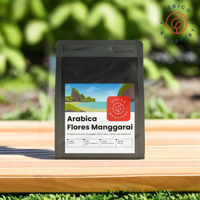 

ARABICA FLORES MANGGARAI ANAEROBIC NATURAL VERICO ROASTERY BIJI KOPI SPECIALTY