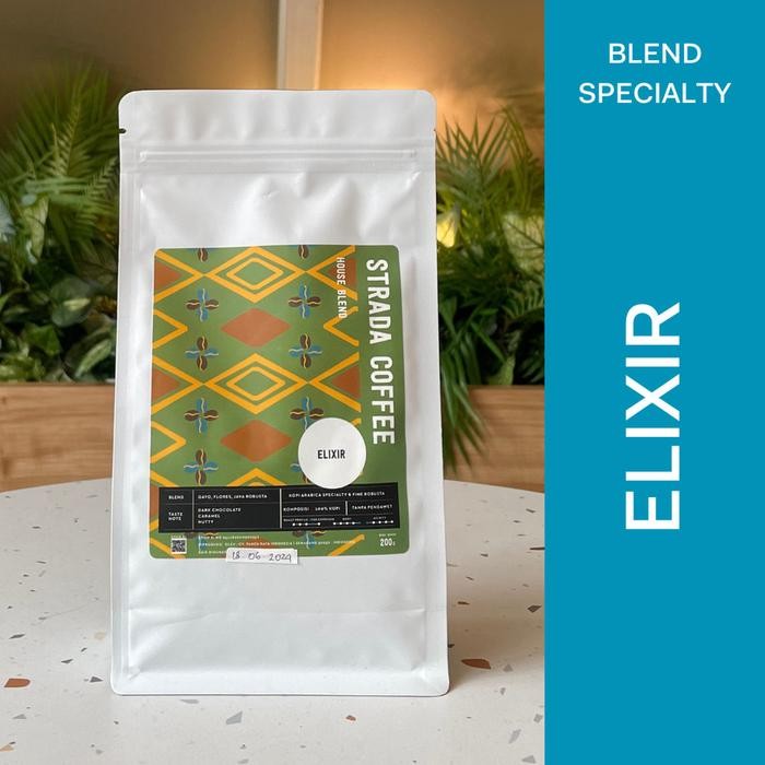 

STRADA COFFEE BLEND FOR ESPRESSO ELIXIR