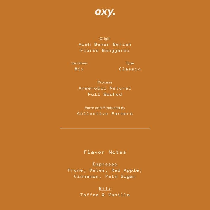 

ESPRESSO FRUITY BLEND - BIJI KOPI ARABIKA