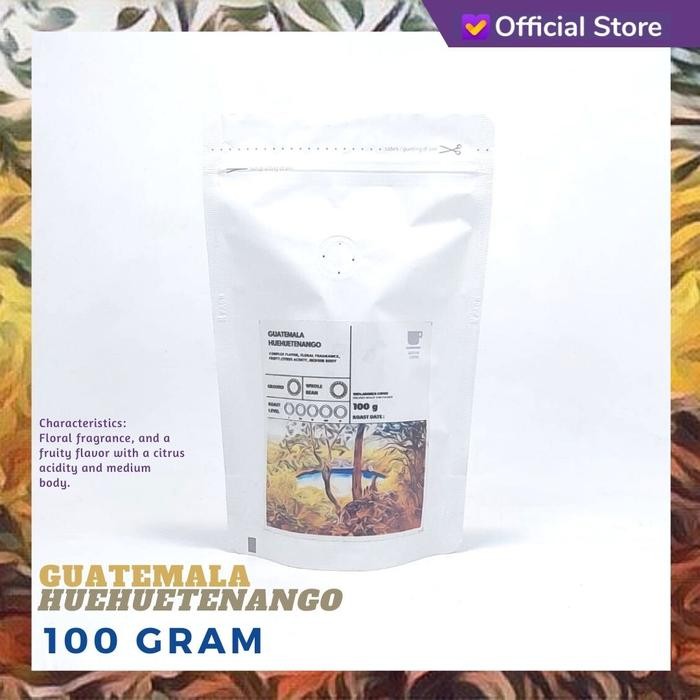 

KOPI ARABIKA GUATEMALA HUEHUETENANGO 100 GRAM IMPORT BEANS