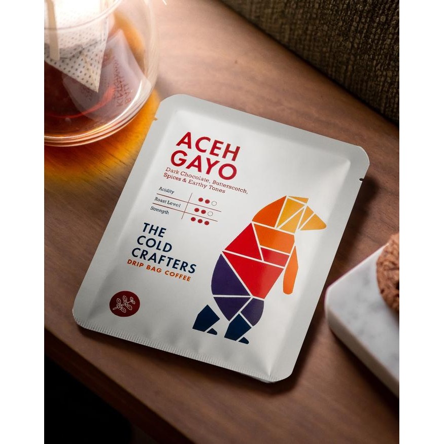 

COFFEE DRIP BAG THE COLD CRAFTERS EASY DRIP - ACEH GAYO
