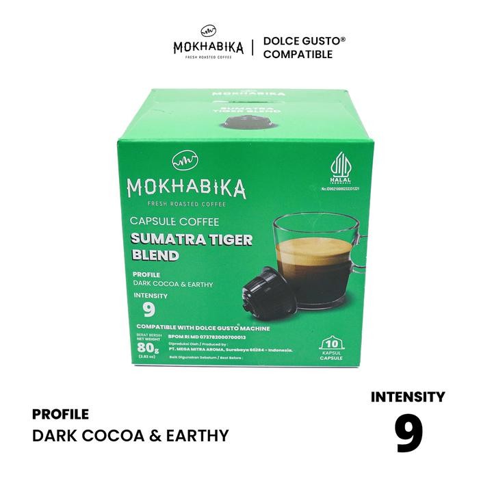 

MOKHABIKA LIMITED DOLCE GUSTO COMPATIBLE COFFEE CAPSULE KOPI KAPSUL