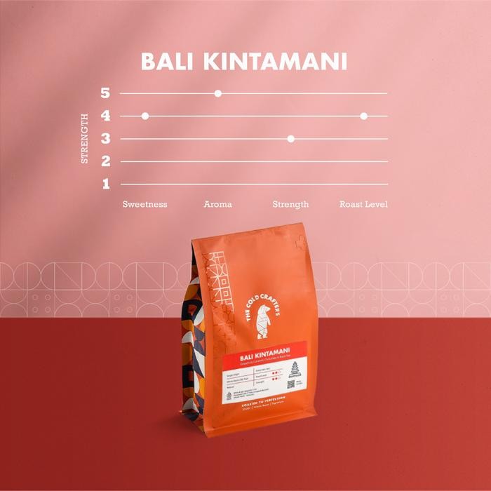 

BALI KINTAMANI ARABICA GRADE 1 ROASTED BEANS