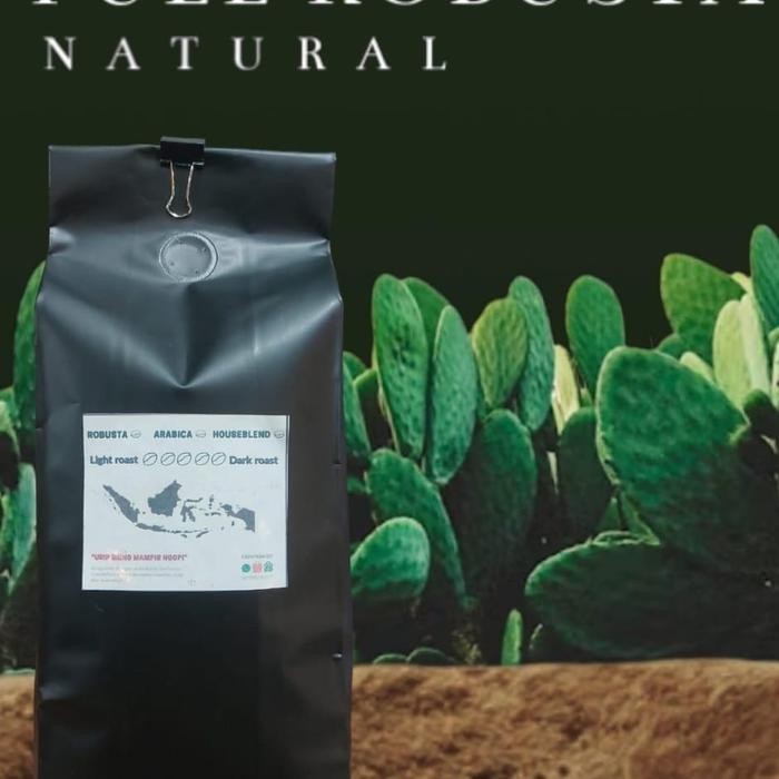

HB FULL ARABICA ROASTBEAN 1KG