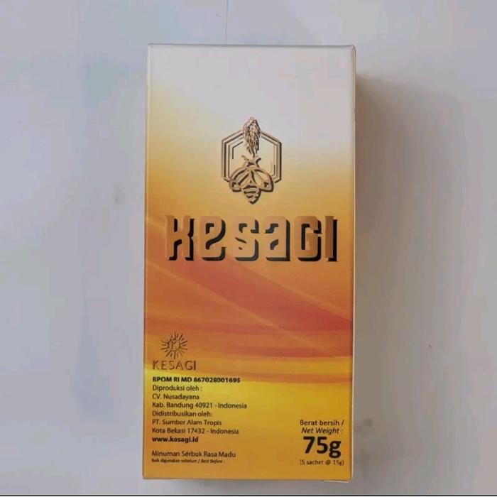 

KESAGI ASLI ORIGINAL 1 BOX ISI 5 SACHET - DIJAMIN PRODUK ASLI DAN ORIGINAL