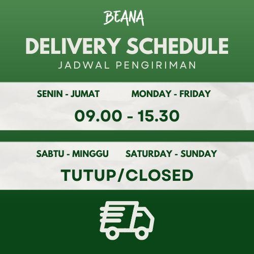 

BEANA - FLORES BAJAWA ARABICA COFFEE ROASTED BEANS (KOPI BIJI GORENG)