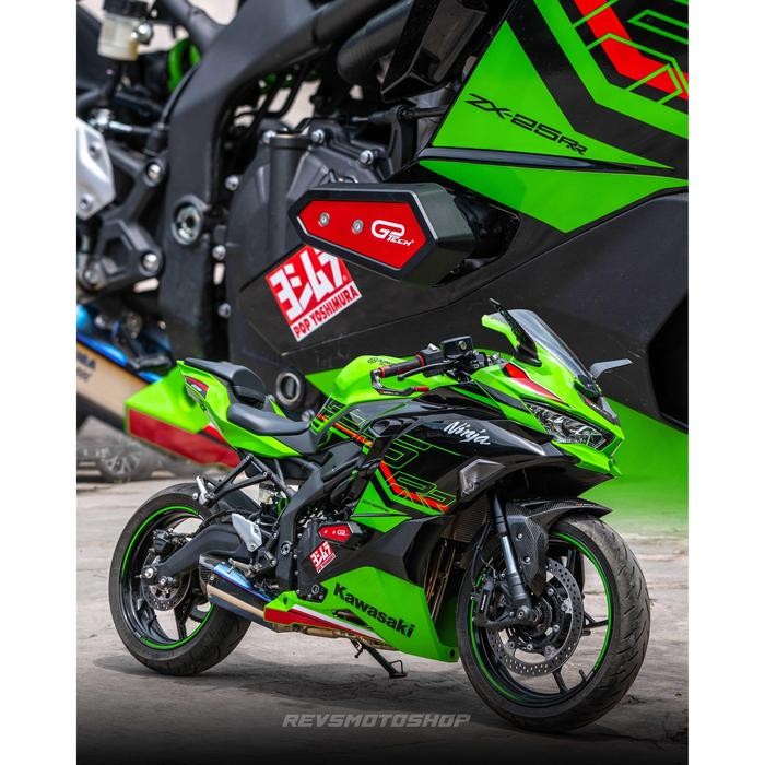 

Terlaris Gptech Frame Slider Cnc Kawasaki Zx25R - Oem Model