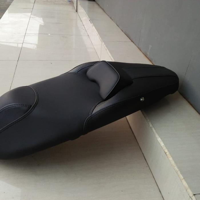 Terlaris Jok Costum Yamaha Lexi Papas Fiber Lebih Pendek