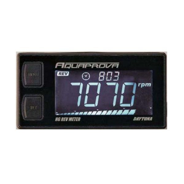 

Terlaris Tachometer Rev Meter Aquaprova Hg Daytona Japan