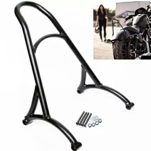 

Terlaris Sissy Bar Harley Sportster / Backrest Harley Sportster