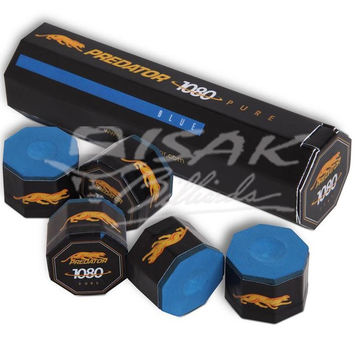 

Predator Chalk USA - Eceran 1 Buah Billiard Chalk Kapur Biliar Asli