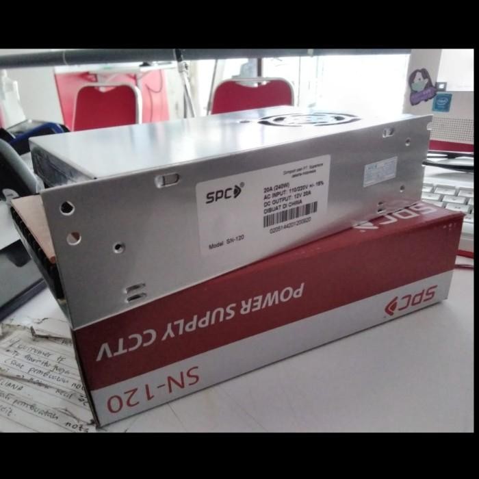 (Expert) POWER SUPPLY 20 A 12V SPC