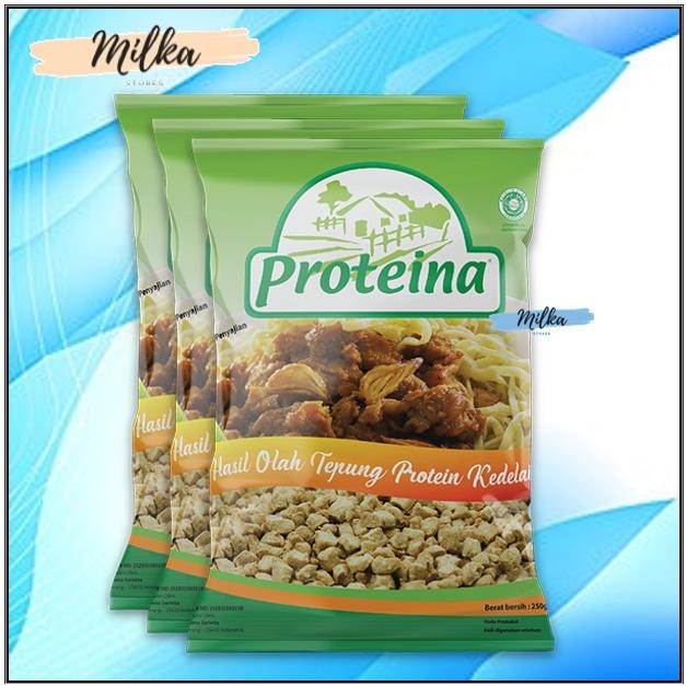 

FREShBgt- Proteina LX 250 gr - Protein Nabati Vegetarian Healthy Food