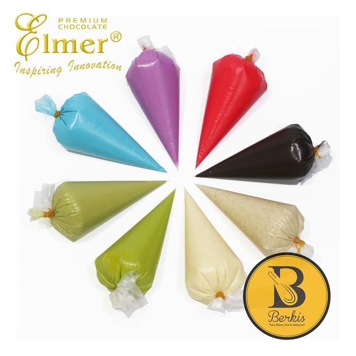 

FREShBgt- Elmer Dip Glaze Topping Donut 250 Gr [Repack] Olesan Donat