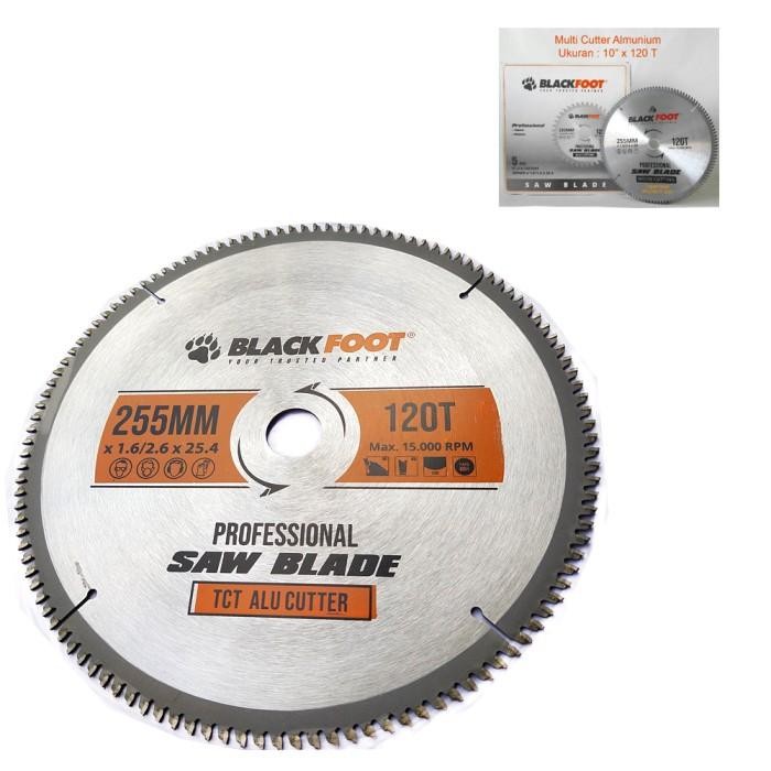 (Expert) Mata Aluminium Kayu Circular Saw Blade GT JAPAN 120 T 10 Inch
