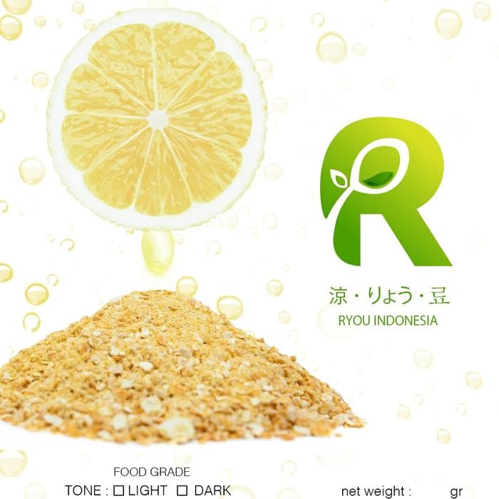 

FREShBgt- Premium Lemon Puree Powder bubuk lemon import 50gr