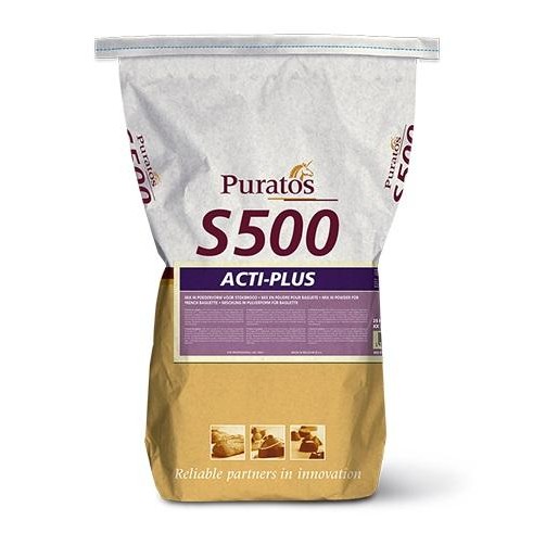 

FREShBgt- PURATOS S500 ACTI PLUS 100gr - BREAD IMPROVER - PELEMBUT ROTI