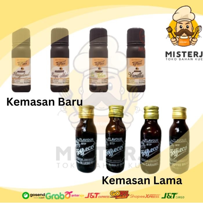 

FREShBgt- Toffieco perisa makanan 25 g