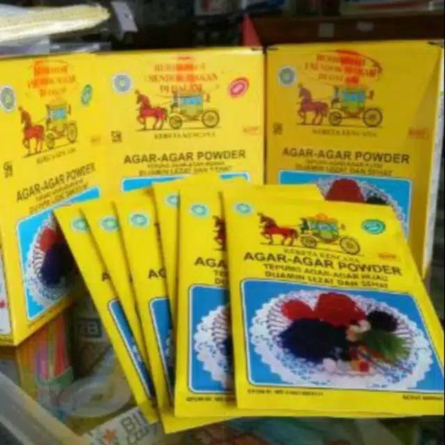 

FREShBgt- Agar-agar kereta kencana 1pack