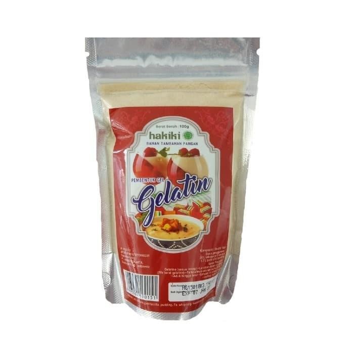 

FREShBgt- HAKIKI BUBUK GELATIN POWDER HALAL 100GR