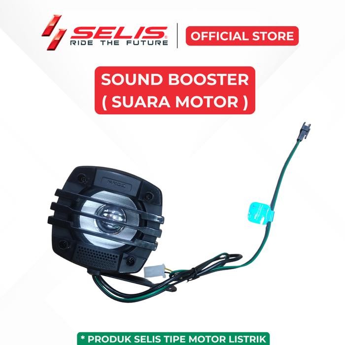 SELIS - Suara Motor Motor Listrik Universal ( Sound Booster )