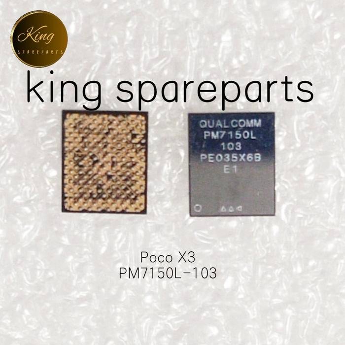 IC POWER XIAOMI POCOPHONE POCO X3 PM7150L-103