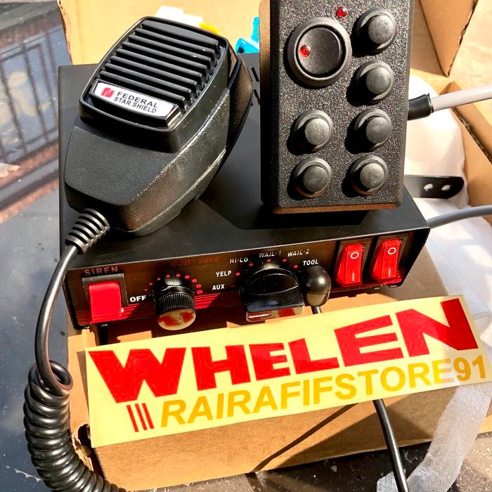 SIRINE IC LANDUN HS 200E Bisa DUALTONE Dengan suara senken