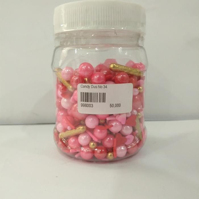 

FREShBgt- Mutiara / Springkle / Hiasan Kue 10gr