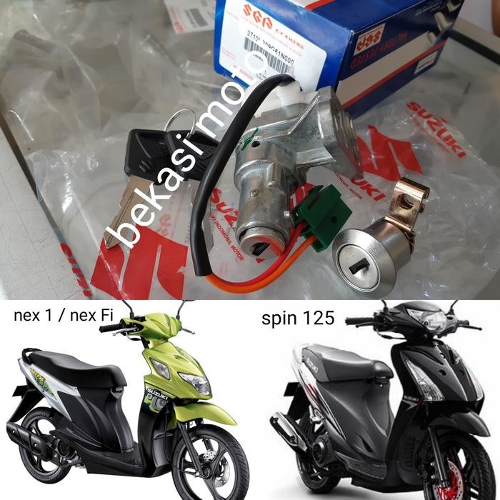 37109-09G61 key set kunci kontak suzuki spin / nex 1 original