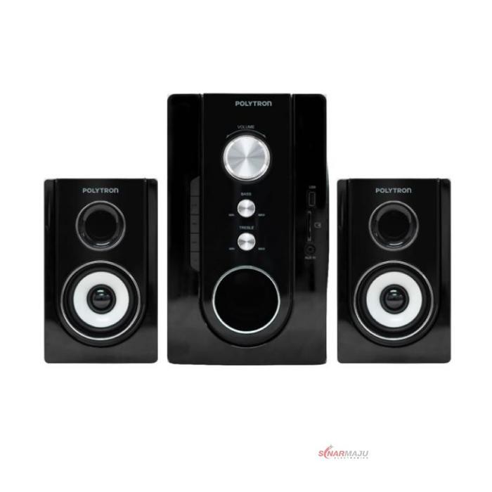 Multimedia Speaker Bluetooth Polytron Portabel Pma-9320 Pma9320