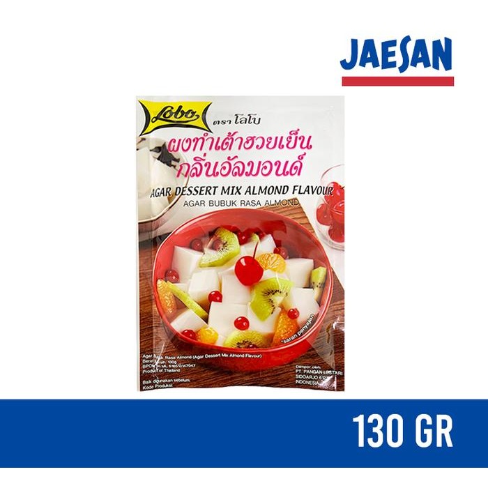 

FREShBgt- Lobo Almond / Agar Pudding Almond 130 gr