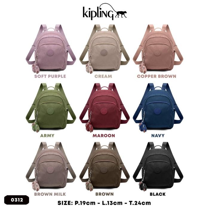 Tas Ransel Wanita Mini Kipling Untuk Anak