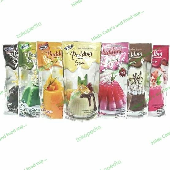 

FREShBgt- Nutrijell puding susu Pudding Powder Forisa Nutrijell Variant