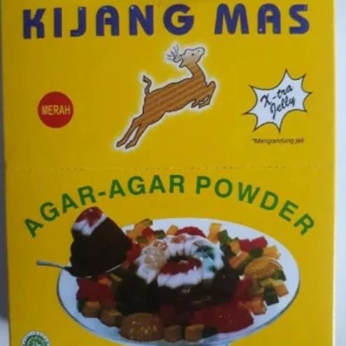 

FREShBgt- Agar Kijang Mas Pack Isi 12