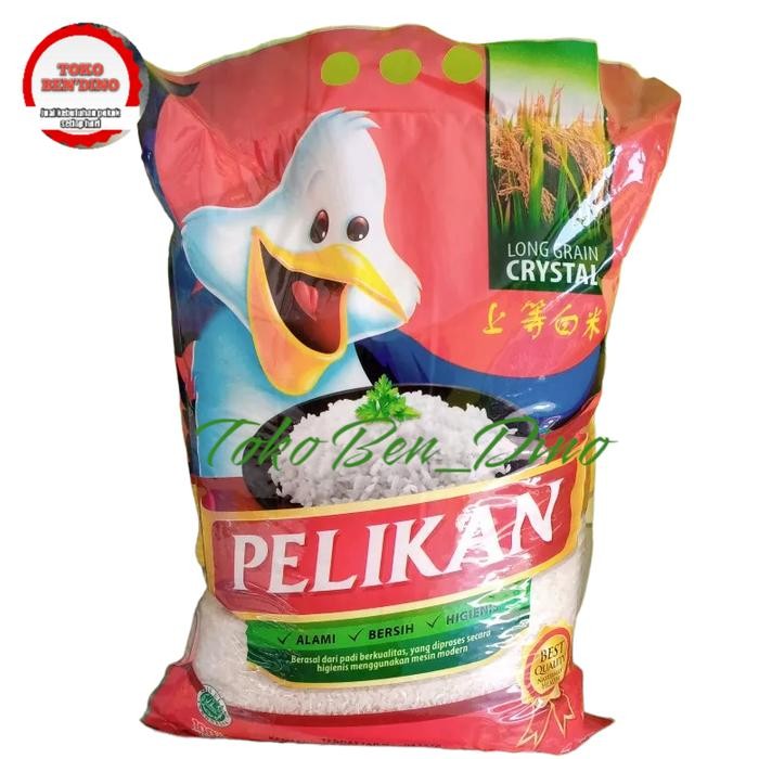 

FREShBgt- beras pelikan 5 kg premium