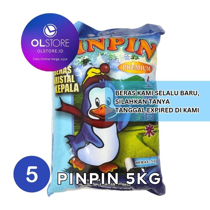 

FREShBgt- Beras Premium Pinpin 5kg Asli