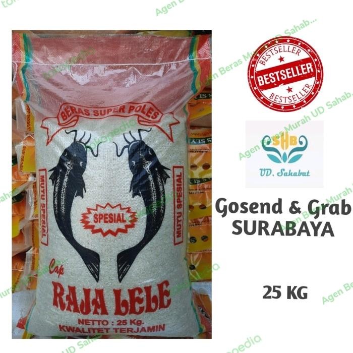 

FREShBgt- Beras Pulen Cap Raja Lele 25 KG